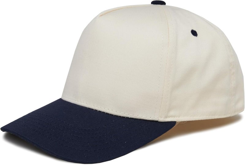 Funky Junque Vintage Canvas Snapback Hat - Adjustable 2 Tone Cap for Men Women - Put It On My, Cowboy, Girl Dad, Funny - Image 1